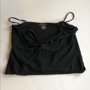 Forever 21 black tank